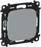 Заглушка без рамки Legrand Valena Allure алюминий картинка